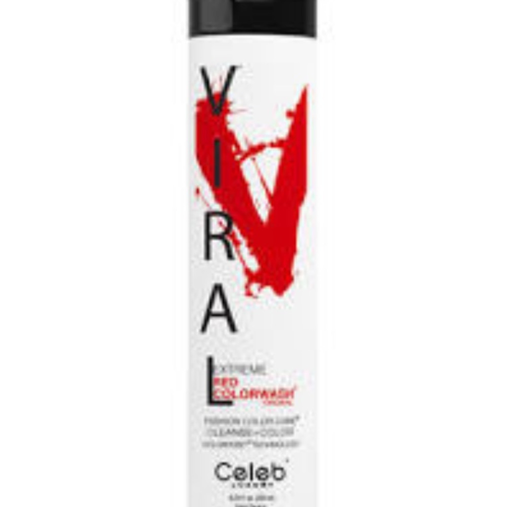 Viral colorwash *red*